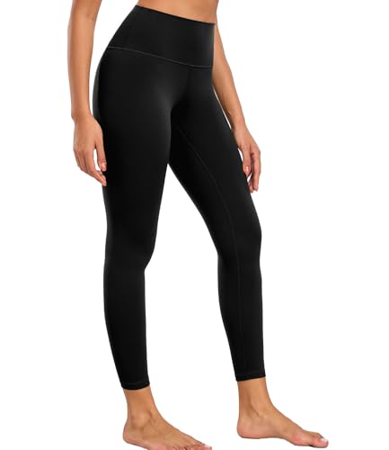 wirarpa High Waist Leggings Damen Elastische Leggins Weiche Sporthose für Sport Gym Schwarz Größe XL wirarpa High Waist Leggings Damen Elastische Leggins Weiche Sporthose für Sport Gym Schwarz Größe XL von wirarpa