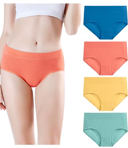 wirarpa Pantys Damen Baumwolle Unterhosen Frauen Unterwäsche Elastan Panties 4er Pack Größe XL wirarpa Pantys Damen Baumwolle Unterhosen Frauen Unterwäsche Elastan Panties 4er Pack Größe XL von wirarpa