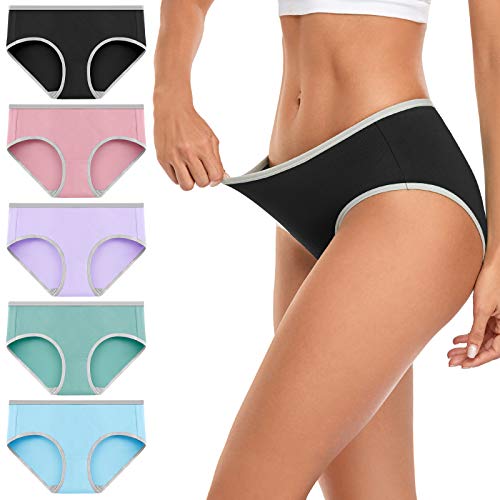 wirarpa Pantys Damen Unterhosen Baumwolle Hipster Unterwäsche Frauen Niedrige Taille Panties Mehrpack Größe XL wirarpa Pantys Damen Unterhosen Baumwolle Hipster Unterwäsche Frauen Niedrige Taille Panties Mehrpack Größe XL von wirarpa