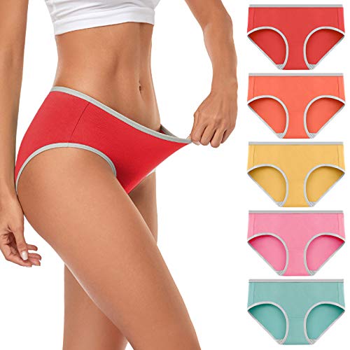 wirarpa Pantys Damen Unterhosen Baumwolle Hipster Unterwäsche Frauen Niedrige Taille Panties Mehrpack Größe 3XL wirarpa Pantys Damen Unterhosen Baumwolle Hipster Unterwäsche Frauen Niedrige Taille Panties Mehrpack Größe 3XL von wirarpa