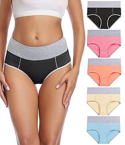 wirarpa Unterhosen Damen Baumwolle 5er Pack Größe S von wirarpa