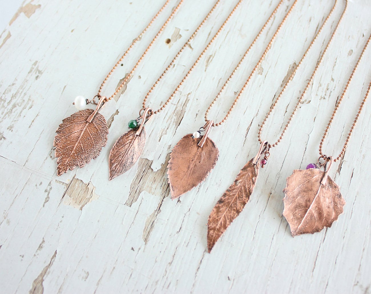 Echtes Blatt Kupfer Halskette - Herbst Hochzeit Geschmacksrichtungen Electrogeformter Schmuck Geschenk -Personalisierte Brautjungfern Anhänger Echtes Blatt Kupfer Halskette - Herbst Hochzeit Geschmacksrichtungen Electrogeformter Schmuck Geschenk -Personalisierte Brautjungfern Anhänger von wirefoxjewellery