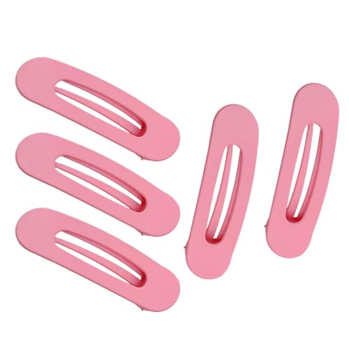 wiroouia Flache Haarspangen für dickes Haar, flache Haarspangen für Frauen | 5X Haarspangen mit starkem Halt - Flache Krallenklammern, Haarklammern für Frauen und Mädchen, dünnes Haar, für von wiroouia