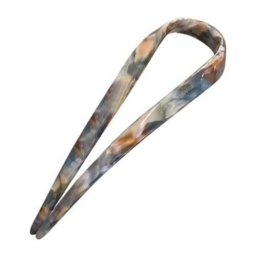 wiroouia Französische Haarnadel,Haarnadeln Clips | U-förmige Haarnadel für französische Frisur,Modischer, flexibler Styling-Haarschmuck für Mädchen, alle Altersgruppen, Freunde, Familie wiroouia Französische Haarnadel,Haarnadeln Clips | U-förmige Haarnadel für französische Frisur,Modischer, flexibler Styling-Haarschmuck für Mädchen, alle Altersgruppen, Freunde, Familie von wiroouia