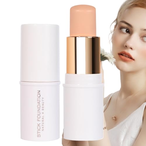 wiroouia Gesichts-Konturstift,Make-Up Bronzer Für Gesichtskonturierung - Verwischender Bronzer Glättender Primer Für Konturierung Täglichen Gebrauch Für Lippen Gesicht Augenbrauen Frauen Mädchen von wiroouia