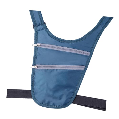 wiroouia Gürteltasche für Damen und Herren, modische Hüfttaschen | Handytasche Gürtel Umhängetasche Taillentasche Taillenbrieftasche | Tragbare Runners-Gürteltasche mit Mehreren Taschen für Reisepass von wiroouia