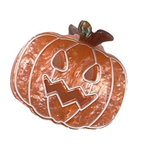 wiroouia Halloween-Haarspangen für Frauen,Halloween-Haarspange | Geister-Katzen-Haarnadel - Lustige Haarspangen für Mädchen, Acryl-Haarnadel-Haarschmuck für den Urlaub von wiroouia