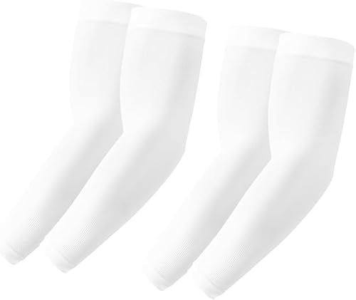 wisdom line Kompressions-Manschetten, UV-Schutz, 2 Paar, weiß, für Sport/Arbeit/Tattoo-Abdeckung, weiß, One size wisdom line Kompressions-Manschetten, UV-Schutz, 2 Paar, weiß, für Sport/Arbeit/Tattoo-Abdeckung, weiß, One size von wisdom line