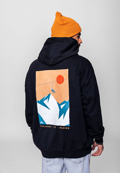 wise enough Oversized Hoodie Chairway to heaven von wise enough