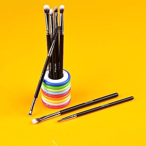Wishbeauty Augen-Make-up-Pinsel-Set: klassische Augen-Make-up-Pinsel inklusive essentieller Lidschattenpinsel, Präzisions-Eyeliner-Pinsel und abgewinkeltem Augenbrauenpinsel Wishbeauty Augen-Make-up-Pinsel-Set: klassische Augen-Make-up-Pinsel inklusive essentieller Lidschattenpinsel, Präzisions-Eyeliner-Pinsel und abgewinkeltem Augenbrauenpinsel von wish beauty,the royal elegance