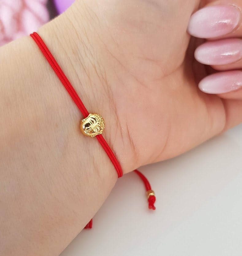 Buddha Armband, Yoga Meditations Geschenk Für Ihn, Vergoldeter Charme, Herrenarmband, Verstellbar, Armband Paare Buddha Armband, Yoga Meditations Geschenk Für Ihn, Vergoldeter Charme, Herrenarmband, Verstellbar, Armband Paare von wishnco
