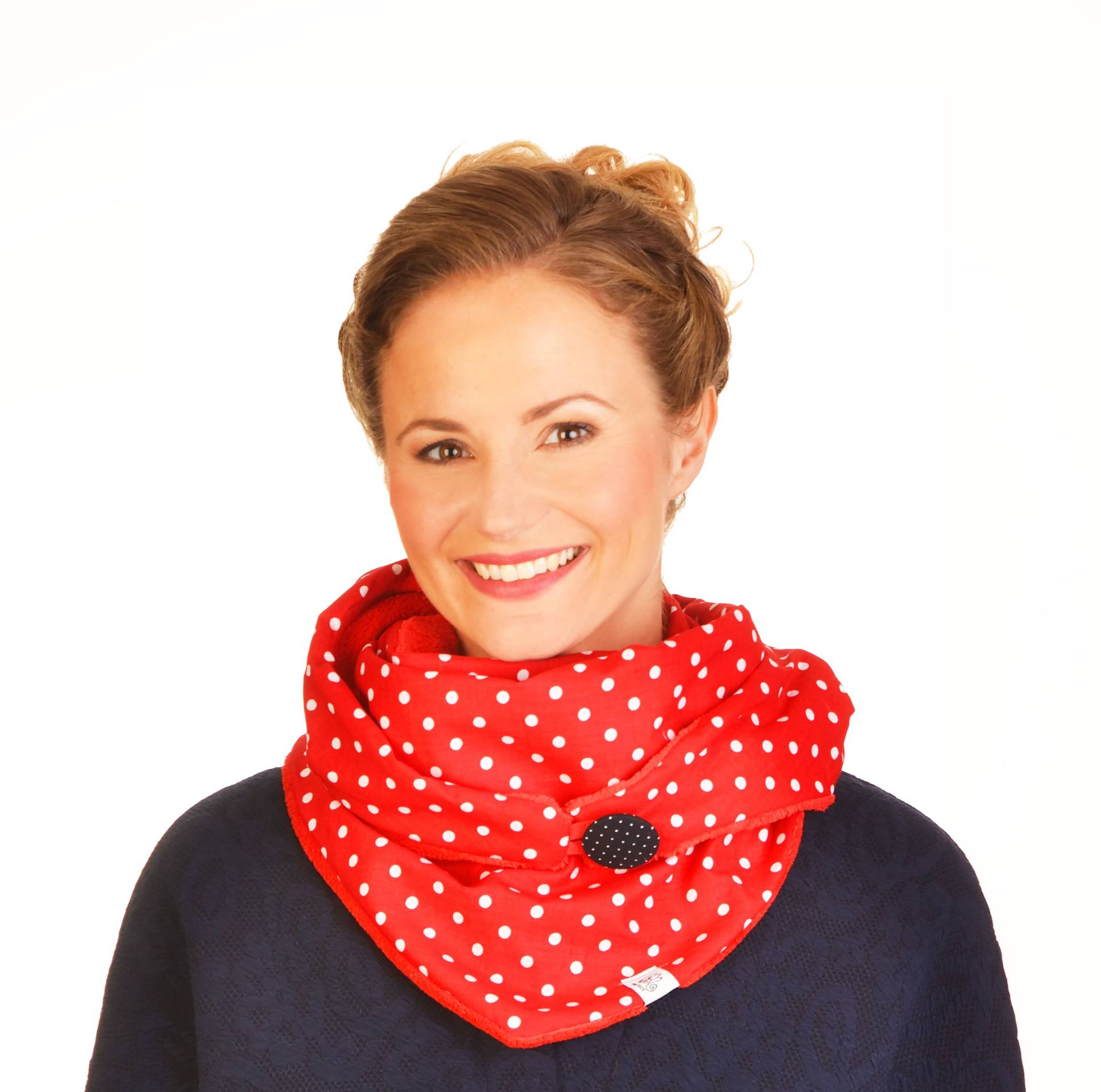 Kuscheltuch Happy Polka Kuscheltuch Happy Polka von wishprojectSHOP