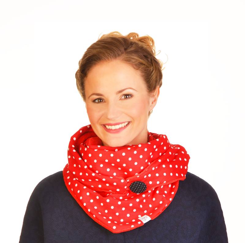 Kuscheltuch Happy Polka Kuscheltuch Happy Polka von wishprojectSHOP