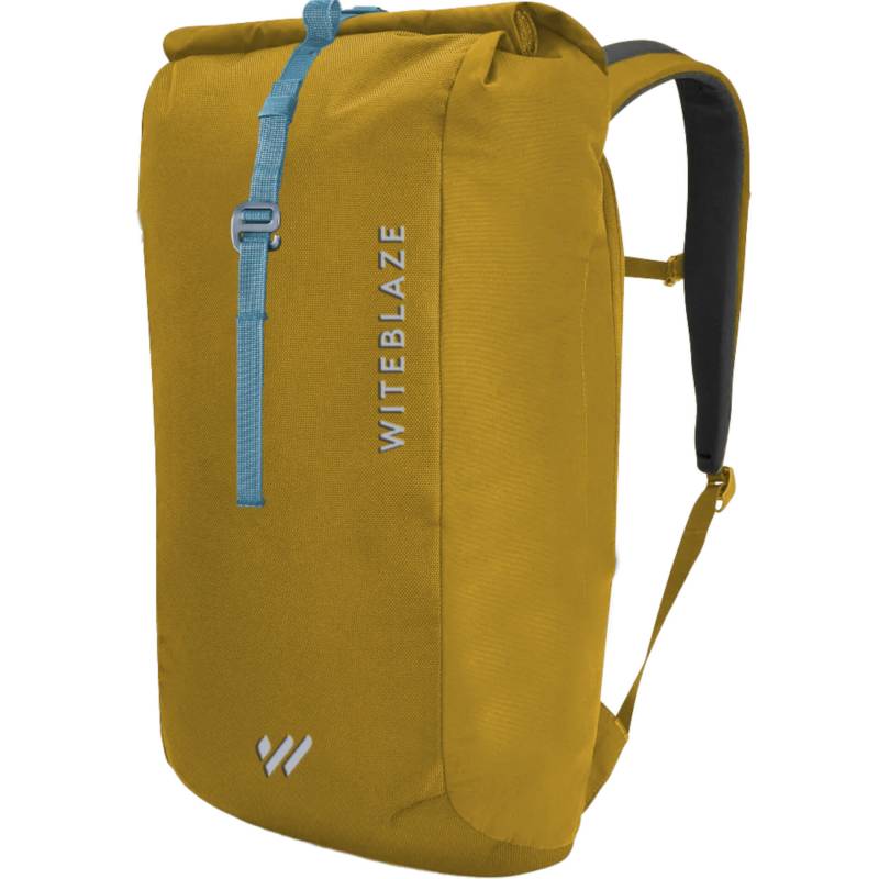 witeblaze - Witeblaze DOWNTOWN Rolltop - goldgelb Koffer24 von witeblaze