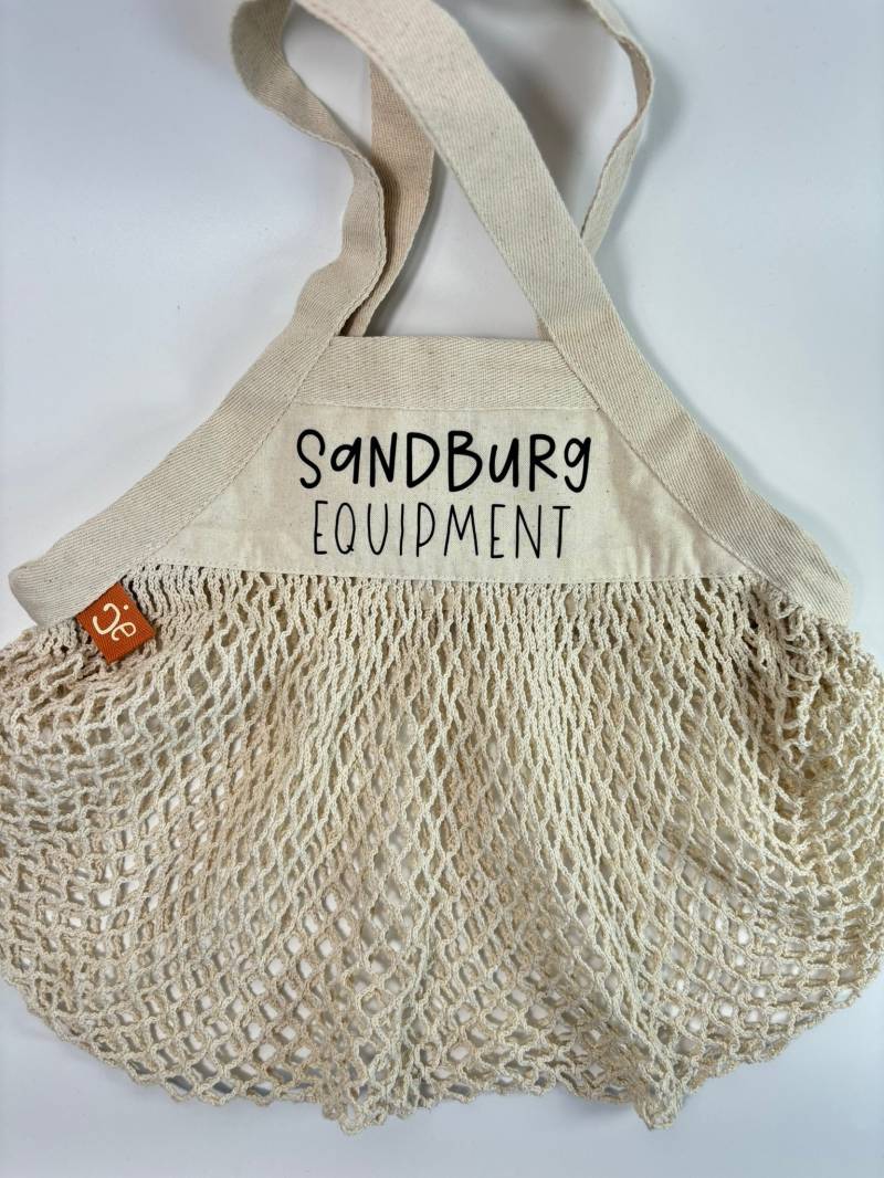 Netztasche Für Sandspielzeug, Sandburg Equipment Netztasche Für Sandspielzeug, Sandburg Equipment von withjoem