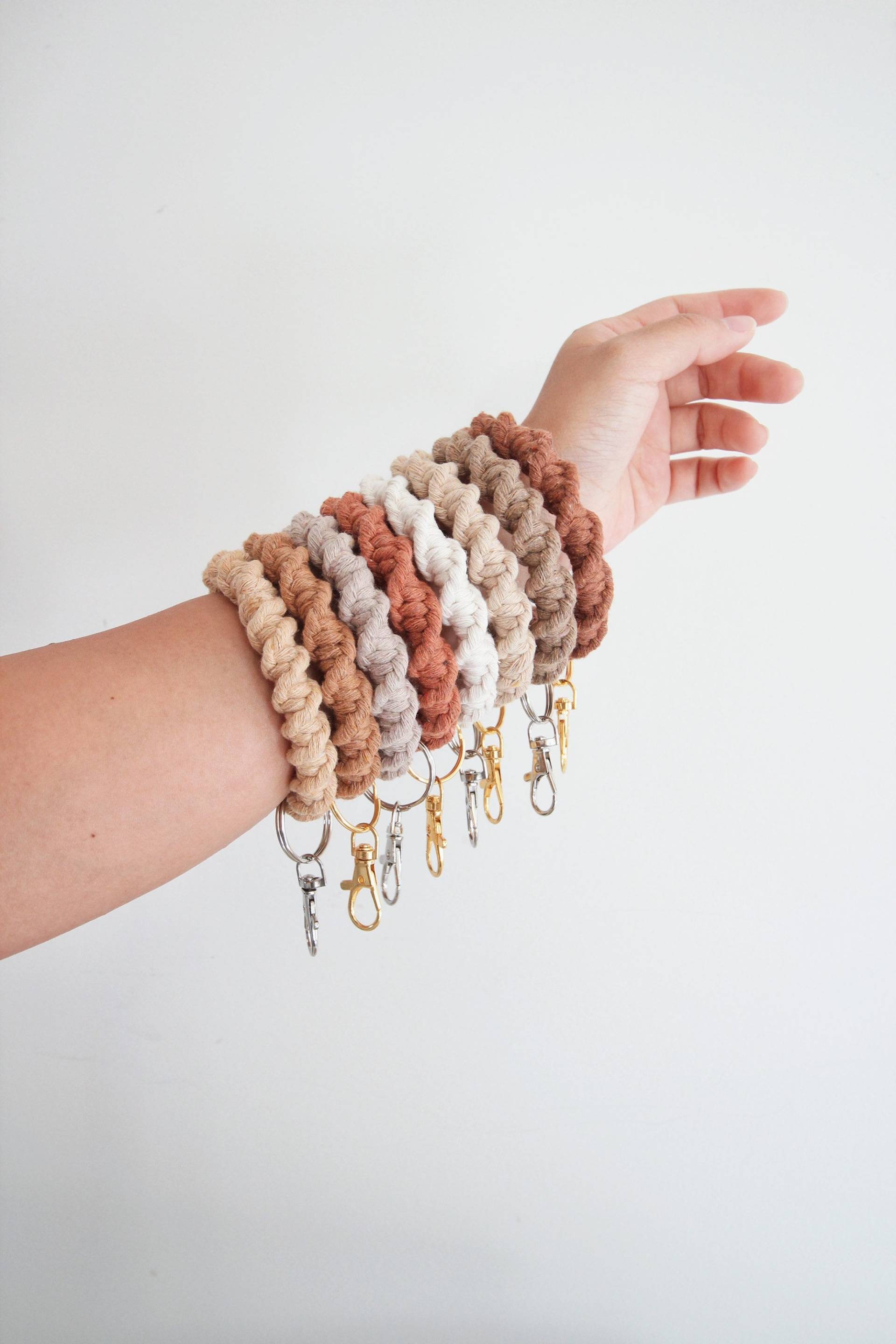 Armreif Armbänder/Armreif Schlüsselanhänger/Schlüsselanhänger Armband/Schlüsselring Armreif Armbänder/Armreif Schlüsselanhänger/Schlüsselanhänger Armband/Schlüsselring von withjoyandsunshine