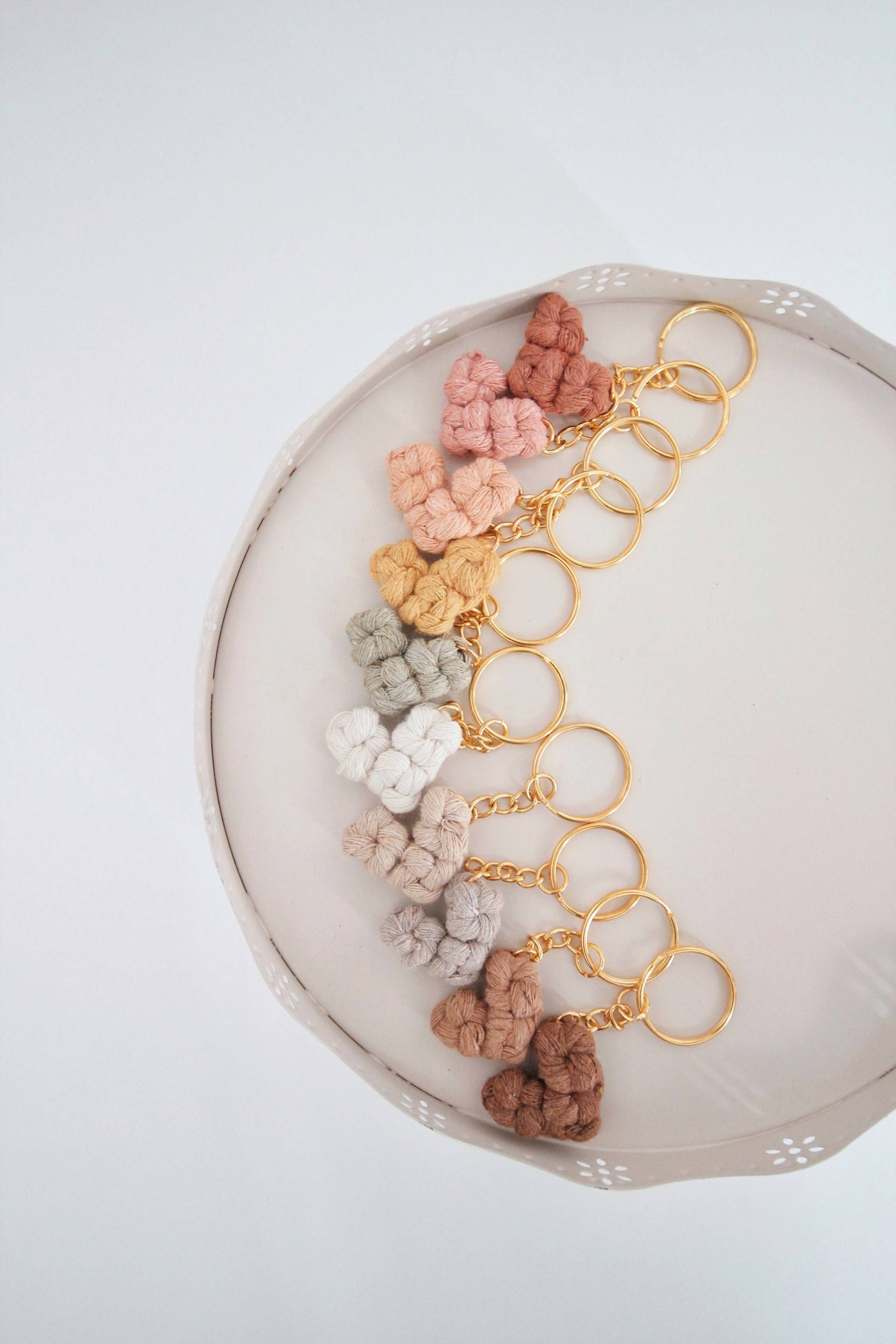 Herz Schlüsselanhänger/Herz Taschenanhänger/Herz Zubehör Herz Schlüsselanhänger/Herz Taschenanhänger/Herz Zubehör von withjoyandsunshine