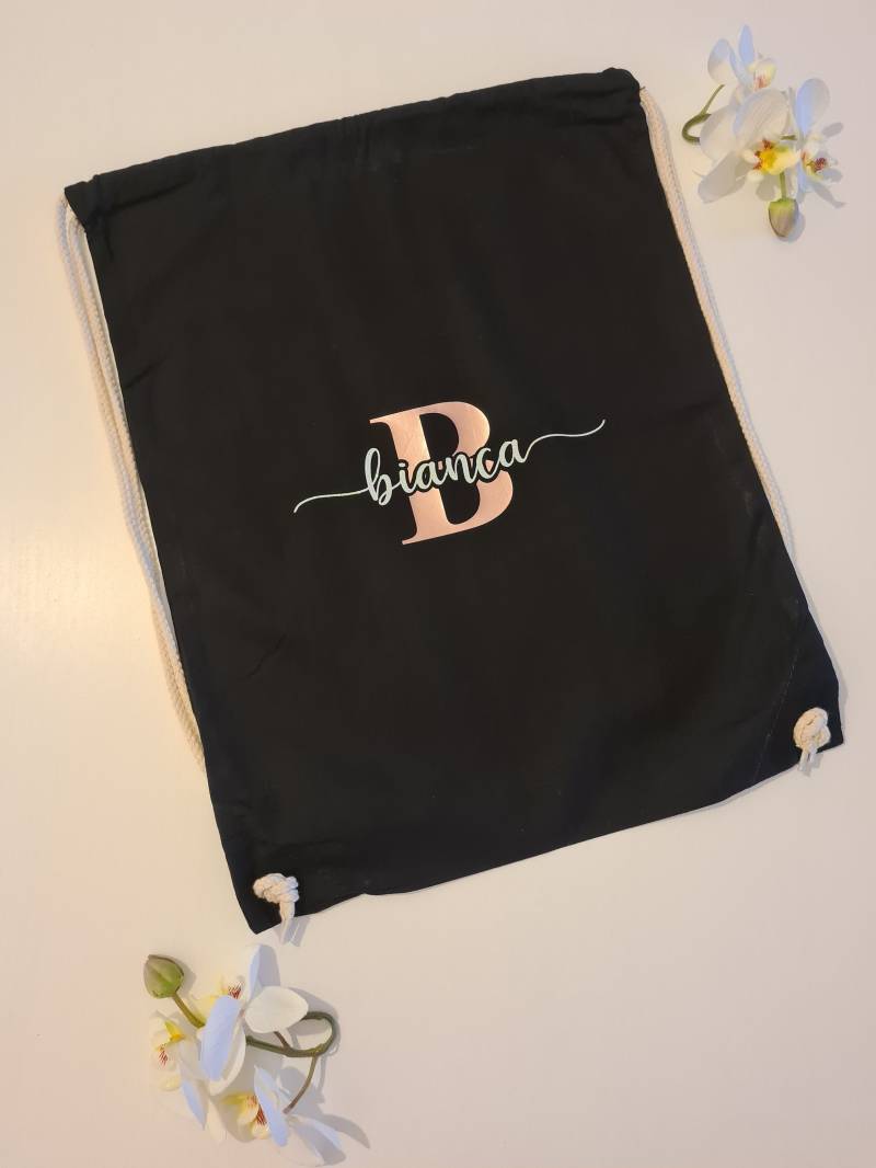 Personalisierter Turnbeutel von withlovebybica