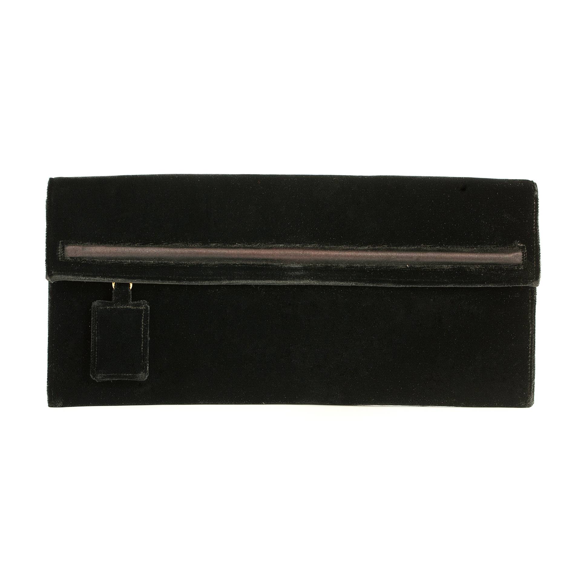 Tasche Von Josef Schwarz Samt Jahrgangs Kupplung Tasche Von Josef Schwarz Samt Jahrgangs Kupplung von withlovevalentina