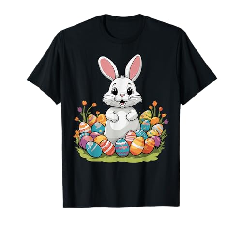 Hase Osterhase Ostern Ostergeschenk Partnerlook Mädchen T-Shirt Hase Osterhase Ostern Ostergeschenk Partnerlook Mädchen T-Shirt von witzige Ostergeschenke für Mädchen Jungen Ostern