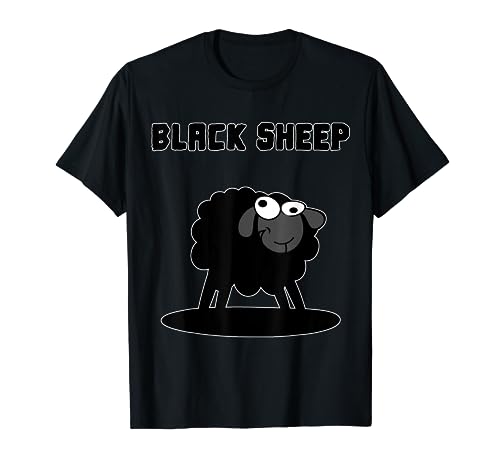 lustiges Black Sheep Tshirt für Männer und Frauen lustiges Black Sheep Tshirt für Männer und Frauen von witziges Schwarzes Schaf Shirt