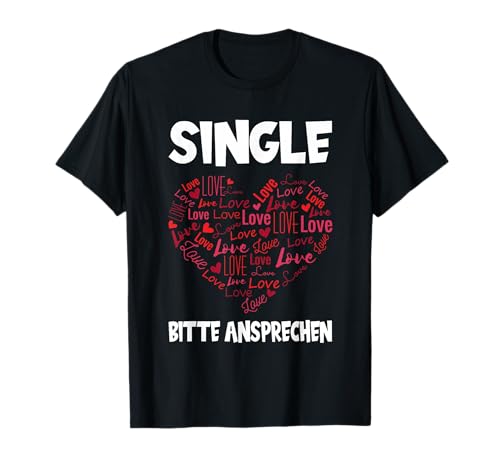witziges Single Jungesellen Geschenk Unisex Partys-T-Shirt für Damen Schwarz Klein Classic Unisex Cotton T-Shirt Klassisch Kurzarm Single bitte Antwort witziges Single Jungesellen Geschenk Unisex Partys-T-Shirt für Damen Schwarz Klein Classic Unisex Cotton T-Shirt Klassisch Kurzarm Single bitte Antwort von witziges Single Jungesellen Geschenk