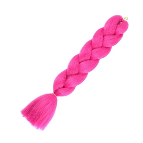 24" Jumbo Braids Haar Synthetische Flechten Haarverlängerung Für Frauen Häkeln Jumbo Braid Single Ombre Braune Farbe von wjnvfioo