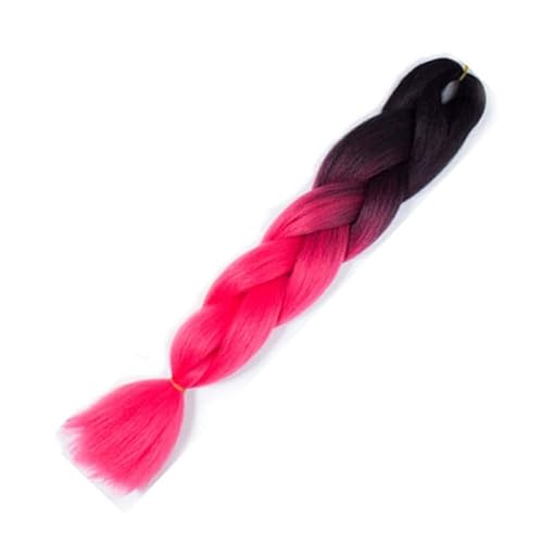 24" Jumbo Braids Haar Synthetische Flechten Haarverlängerung Für Frauen Häkeln Jumbo Braid Single Ombre Braune Farbe von wjnvfioo