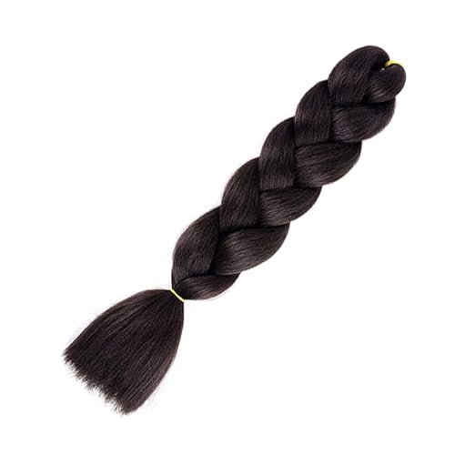 Synthetisches Haargeflecht, 61 Cm, Jumbo-Geflecht, Haarpakete, Ombre-Flechthaar, Bulk, Rosa Frisur Für Frauen, 100 G/Packung von wjnvfioo