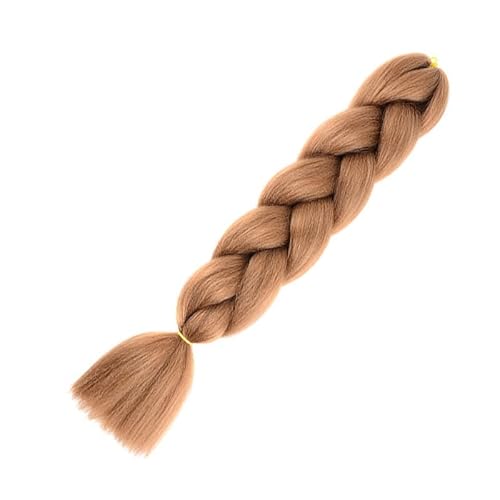 Synthetisches Haargeflecht, 61 Cm, Jumbo-Geflecht, Haarpakete, Ombre-Flechthaar, Bulk, Rosa Frisur Für Frauen, 100 G/Packung von wjnvfioo