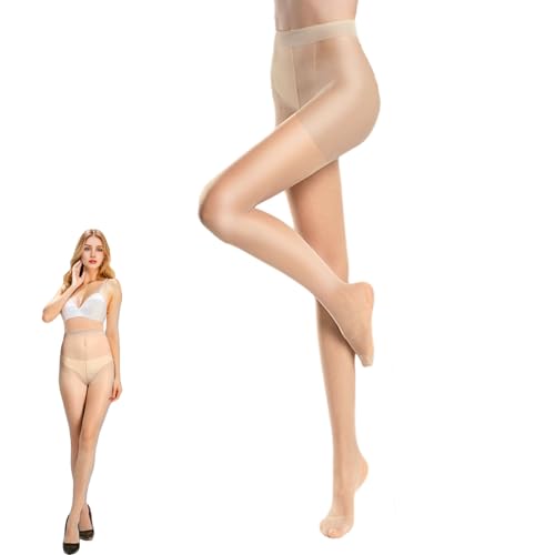 Strumpfhosen Reissfest Damen Strumpfhose aus Seide Pantyhose Damen Strumpfhosen Bodyshape Feinstrumpfhose Damen Transparente Tights Tanzstrumpfhose Damen Strumpfhose Unkaputtbar Haut Strumpfhose von wlertcop