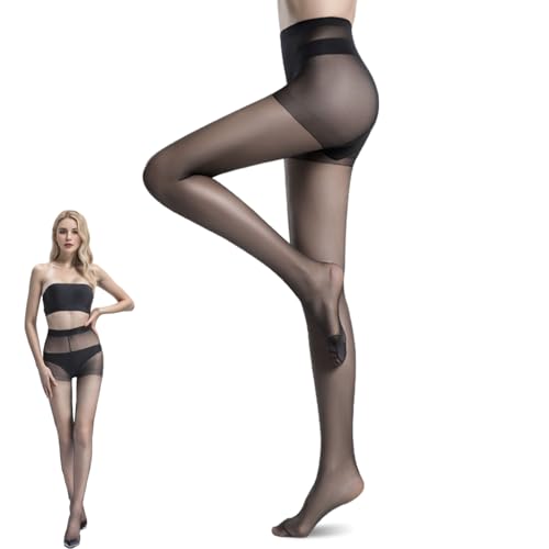 wlertcop Damen Strumpfhose Transparente Tights Damen Transparente Strumpfhose Tanzstrumpfhose Damen Strumpfhosen Damen Bodyshape Strumpfhose Unkaputtbar Feinstrumpfhose Damen Shelina Strümpfe Damen von wlertcop