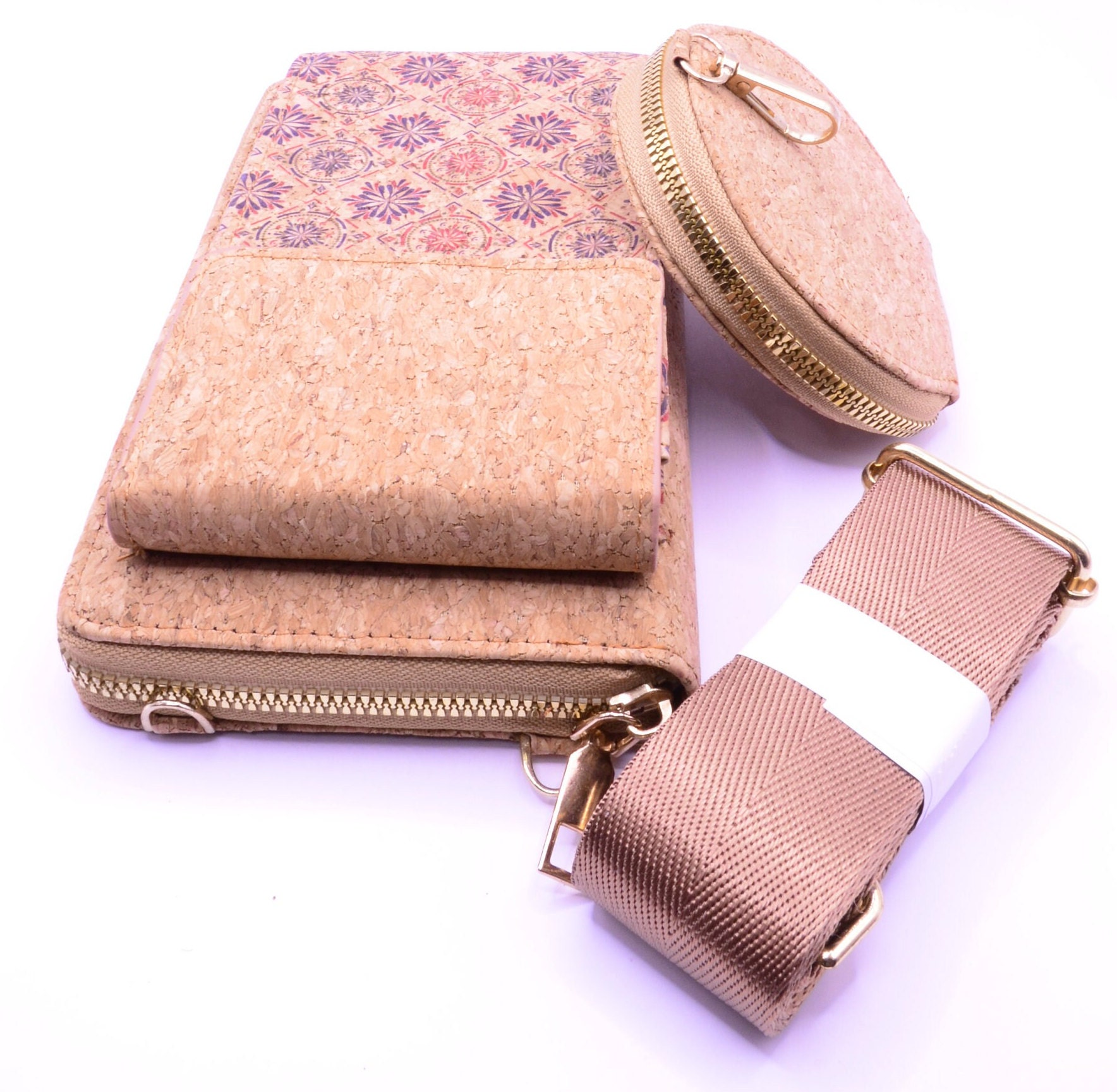 Vegan Geldbörse Korkgeldbörse Mit Handytaschen Cork Wallet With Mobile Phone Pockets 3 Teilig Geschenkidee Vegan Geldbörse Korkgeldbörse Mit Handytaschen Cork Wallet With Mobile Phone Pockets 3 Teilig Geschenkidee von woams