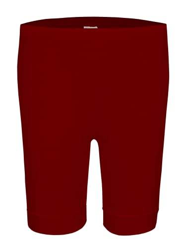 wobera ANGORA Damen-Unterhose bis Knie mit 40% Angora (medium, Bordeaux) von wobera ANGORA