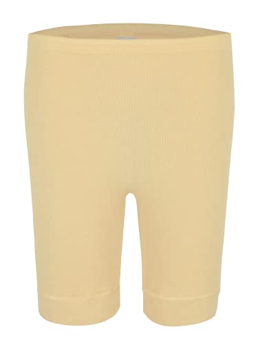 wobera ANGORA Damen-Unterhose bis Knie mit 50% Angora (Gr. S, Farbe: beige) von wobera ANGORA