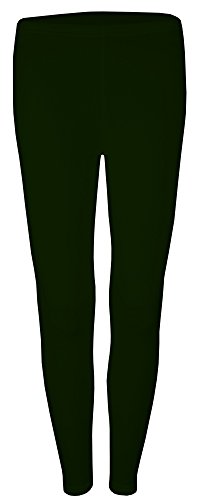 wobera ANGORA Hochflausch-Leggings mit 70% Angora (Gr. 42/44, Farbe: jägergrün) von wobera ANGORA