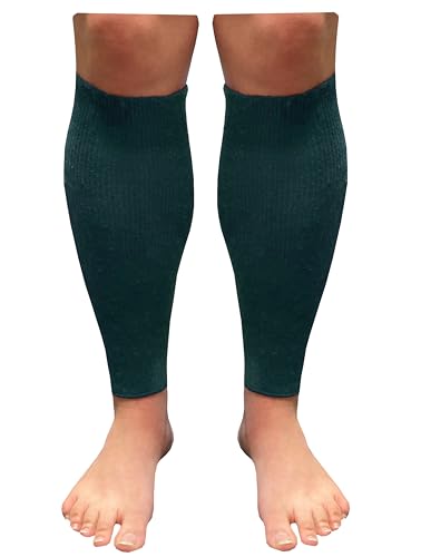 wobera ANGORA Wadenwärmer oder Stulpen (petrol, L-XL) von wobera ANGORA