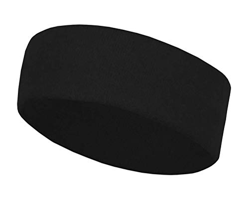 wobera Angora Stirnband für Damen und Herren (Farbe: schwarz) von wobera ANGORA