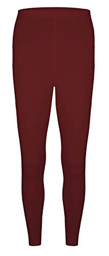Angora wobera Damenhose knöchellang 40% Angora (X-Large, Burgund) von wobera ANGORA