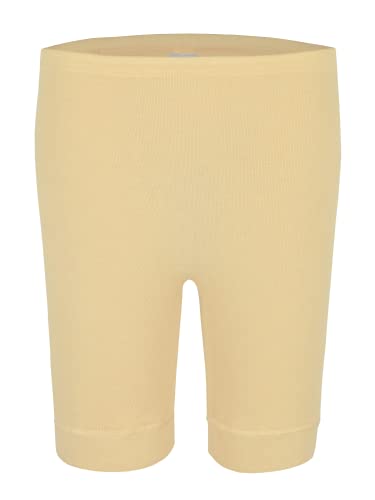 wobera ANGORA Damen-Unterhose bis Knie mit 50% Angora (Gr. L, Farbe: beige) von wobera ANGORA