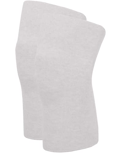 wobera ANGORA Gelenkwärmer mit Microfaser und Angora, Sportausführung für Damen und Herren (Gr. XL, Farbe: weiß) von wobera ANGORA