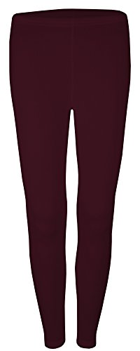 wobera ANGORA Lange Unterhose mit Wolle und Seide für Damen und Herren (medium, brombeer) von wobera ANGORA