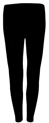 wobera ANGORA Lange Unterhose mit Wolle und Seide für Damen und Herren (medium, schwarz) von wobera ANGORA