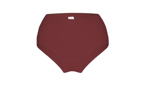 wobera ANGORA Slip mit 60% Baumwolle und 40% Angora (Gr. L, Farbe: Bordeaux) von wobera ANGORA