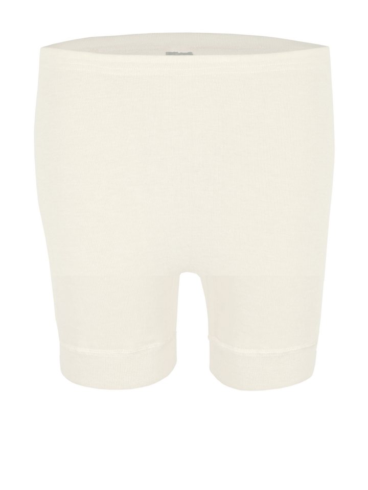 wobera NATUR Panty Unterhose oder Schlüpfer mit Bein/Bermuda für Damen aus reiner Seide von wobera NATUR