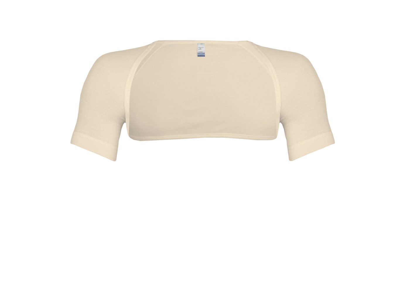 wobera NATUR Schulterbandage Schulterwärmer 1/2 Arm für Damen&Herren aus Merinoschurwolle&Baumwolle von wobera NATUR