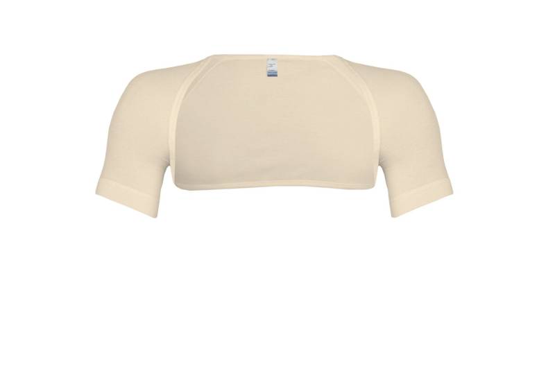 wobera NATUR Schulterbandage Schulterwärmer 1/2 Arm für Damen&Herren aus Merinoschurwolle&Baumwolle von wobera NATUR