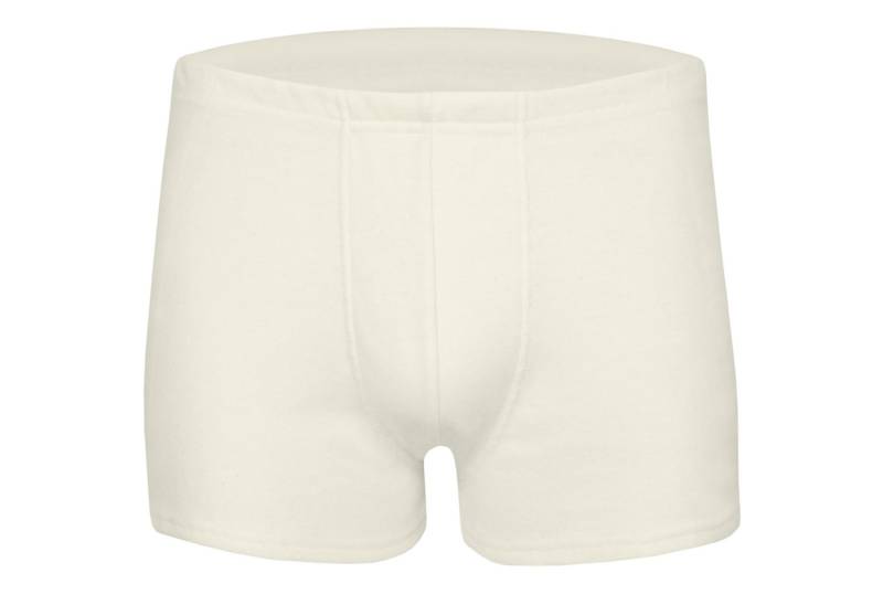 wobera NATUR Thermounterhose Boxershort/kurze Herrenunterhose ohne Eingriff aus Merino/Baumwolle von wobera NATUR