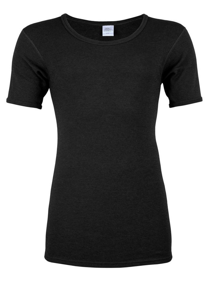 wobera NATUR Unterhemd Unterhemd mit 1/2 Arm oder Shirt für Herren mit Schurwolle&Seide in tollen Farben von wobera NATUR