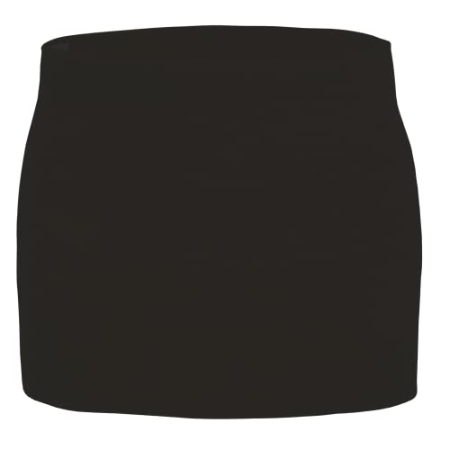 wobera Leib- und Nierenwärmer aus Wolle/Seide, intensive Ausführung, für Damen und Herren (Gr. L, Farbe: schwarz) von wobera ANGORA